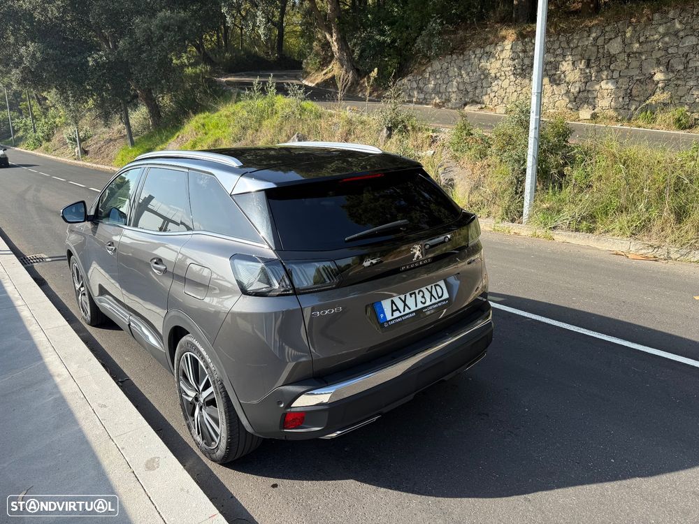 Peugeot 3008 1.6 Hybrid GT Pack e-EAT8 - 3