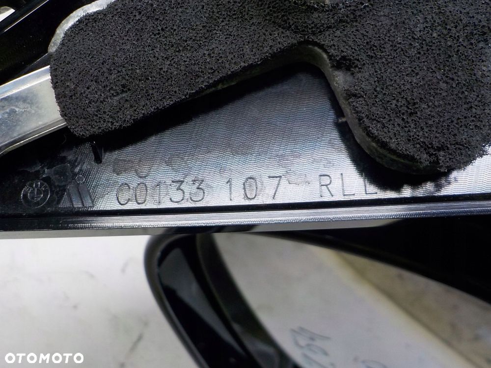 Z54 BMW 1 E82 E88 LUSTERKO ZEWNĘTRZNE LEWE 3 PIN UK 7208145 - 7