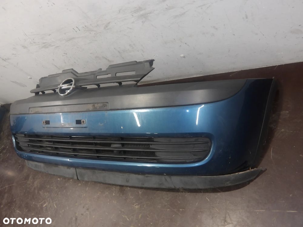 OPEL CORSA C 00-03 1.2B ZDERZAK PRZÓD PRZEDNI - 4