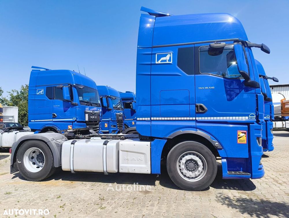 MAN TGX 18.510 STANDART 2021 RETARDER - 4