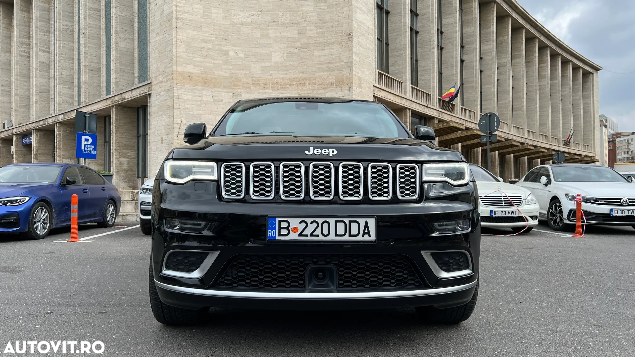 Jeep Grand Cherokee 3.0 V6 Multijet 4WD Automatik Summit - 32