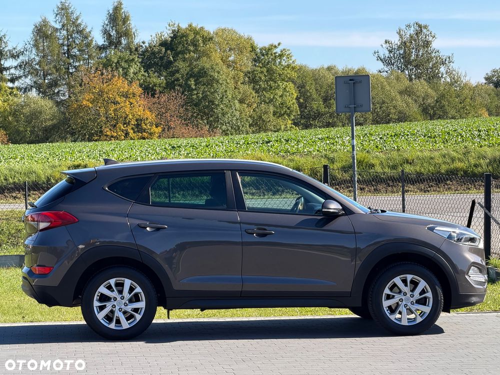 Hyundai Tucson blue 1.6 GDi 2WD Intro Edition - 11