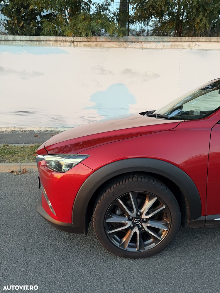 Mazda CX-3 G150 4x4 Revolution - 4