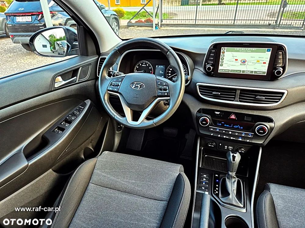 Hyundai Tucson 1.6 Turbo 4WD DCT Style - 18