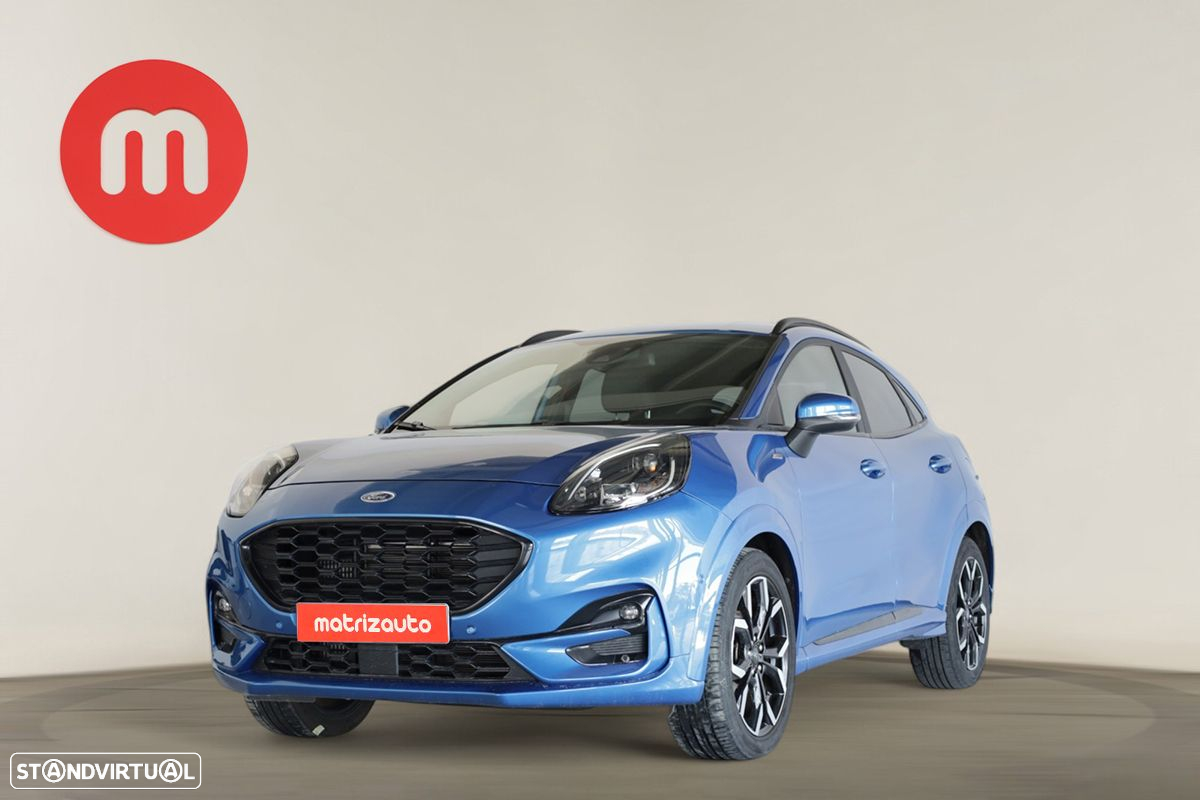 Ford Puma 1.0 EcoBoost MHEV ST-Line X - 2