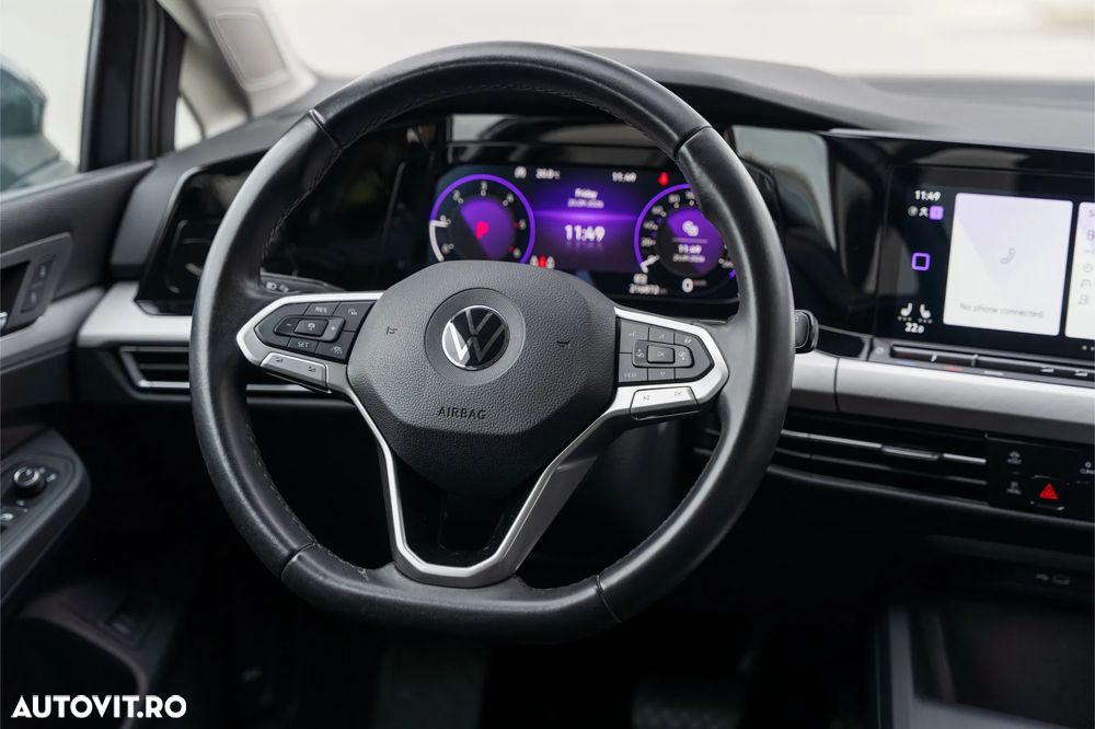Volkswagen Golf 2.0 TDI 115CP DSG Style - 20