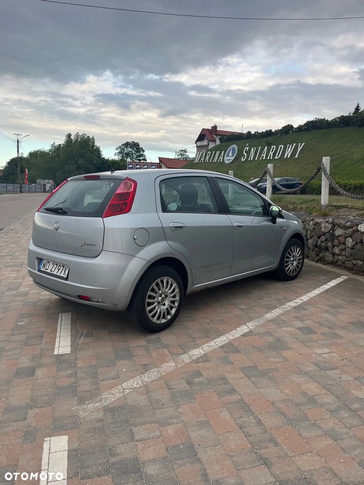 Fiat Grande Punto 1.4 8V Dynamic - 8