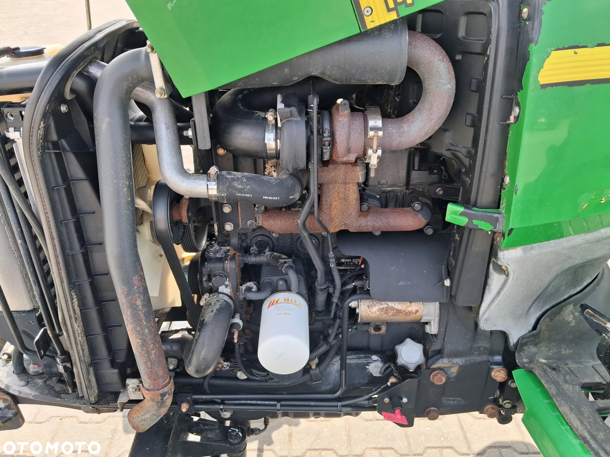 John Deere 4520 - 10