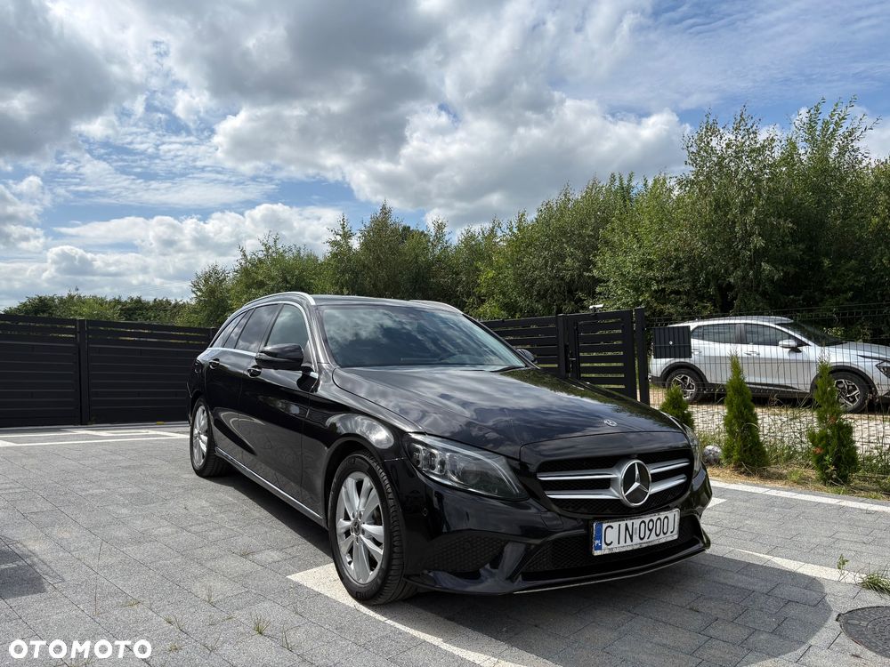 Mercedes-Benz Klasa C 220 d 9G-TRONIC - 3