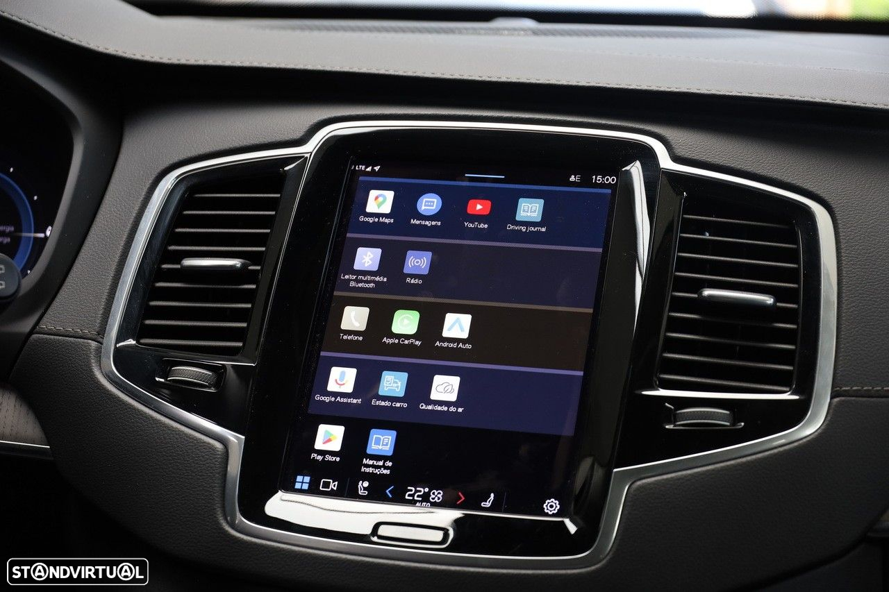 Volvo XC 90 2.0 T8 PHEV Ultimate Dark AWD - 25