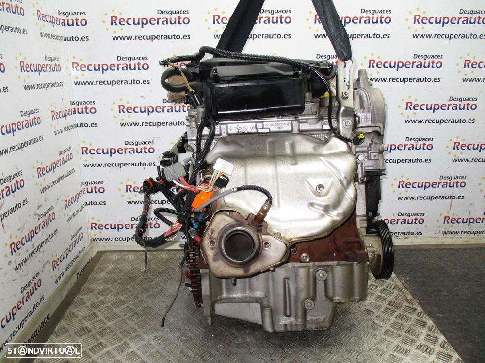 MOTOR COMPLETO RENAULT MEGANE II 2007 -K4M812 - 4