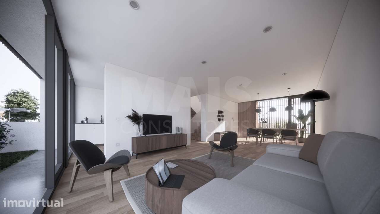 Lote com projeto incluído próximo da praia do Baleal - Grande imagem: 4/8