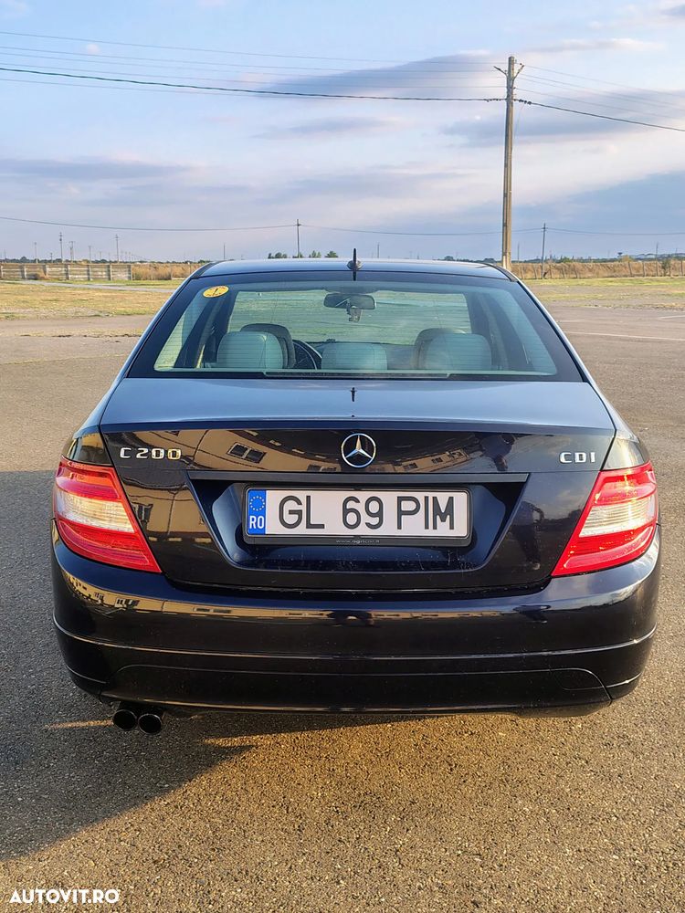 Mercedes-Benz C 200 CDI - 5