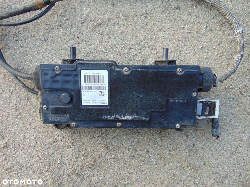 Elektryczny hamulec postojowy ręczny 3M51-2598-DA Ford Focus C-Max I 03-10r - 5