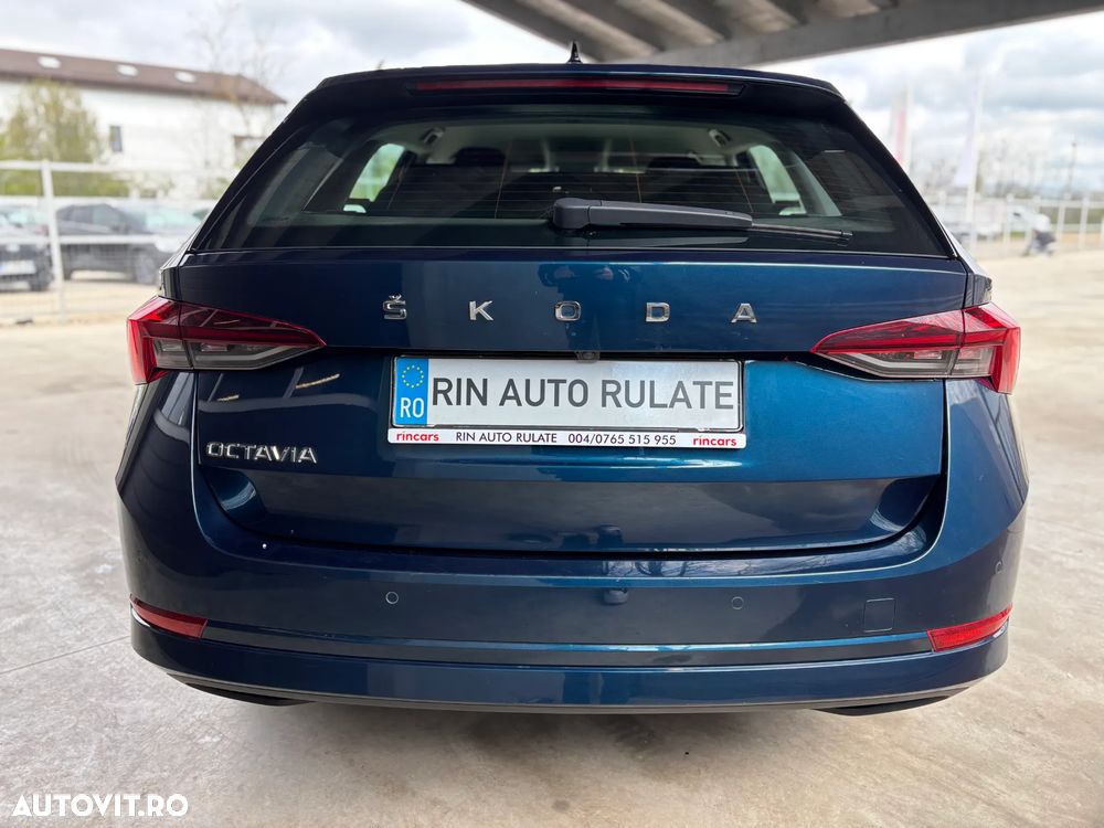 Skoda Octavia 2.0 TDI DSG Ambition - 10