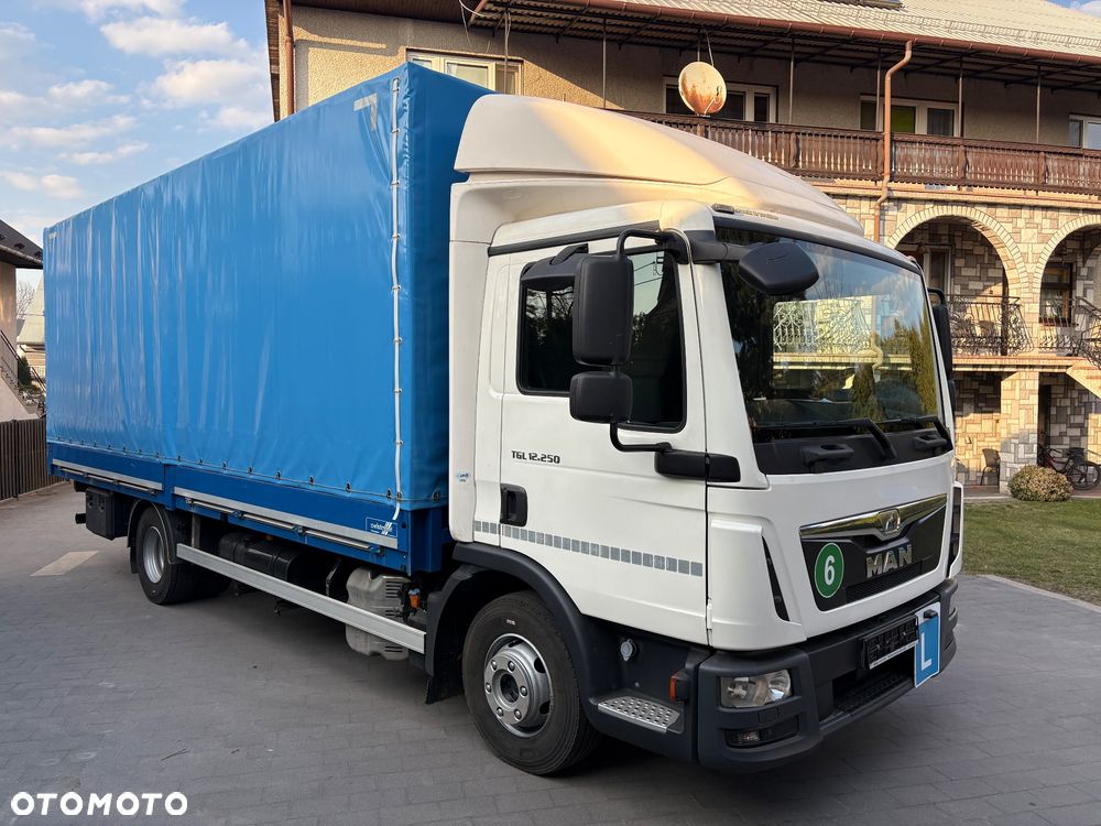 MAN TGL 12.250 / AUTOMAT / NAUKA JAZDY / DMC 12.000kg / ESP / EURO 6 /