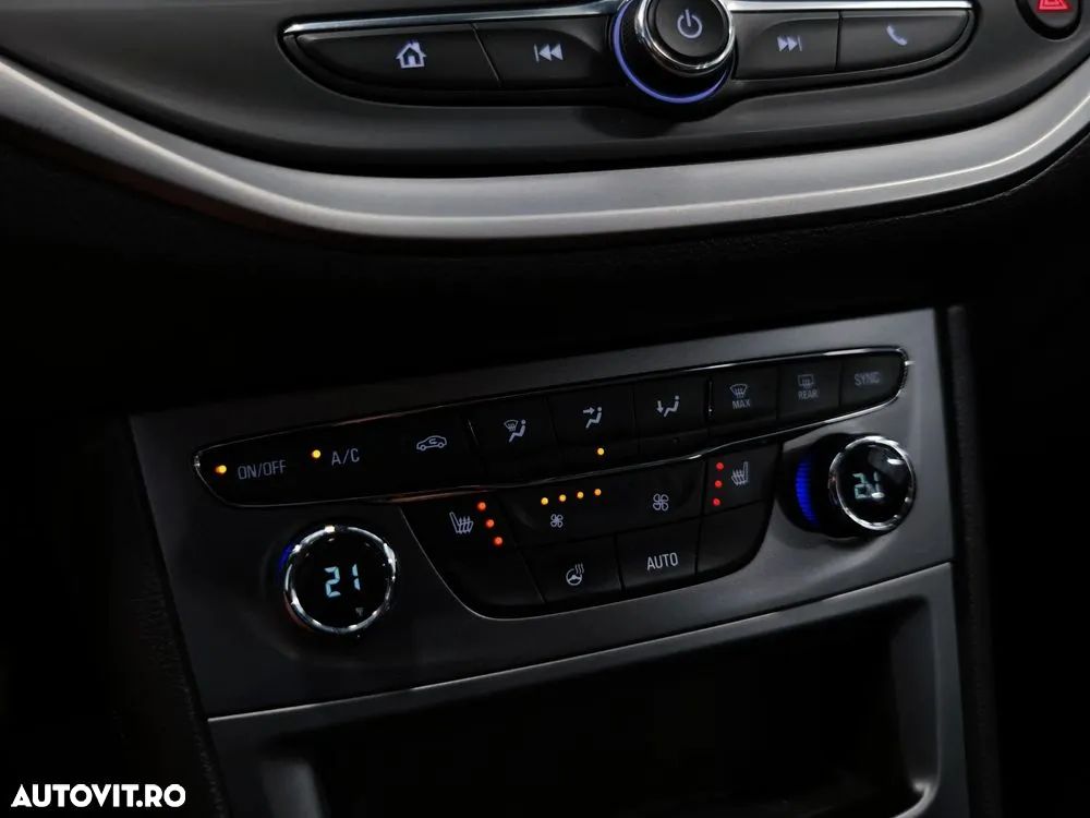 Opel Astra Sport Tourer 1.5 Start/Stop Aut. Edition - 11