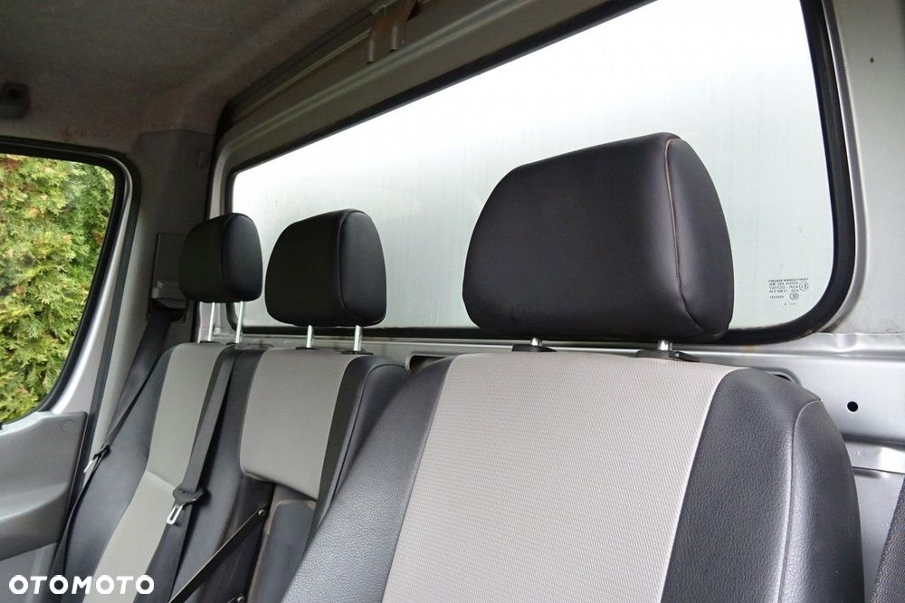 Volkswagen CRAFTER 2.0TDI 163KM 3 stronna wywrotka aluminiowa, 3 osobowa - 12