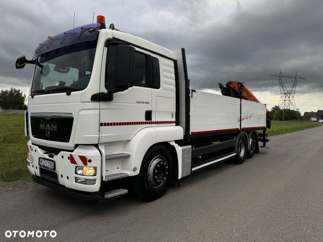 MAN TGX 26.360 - 1