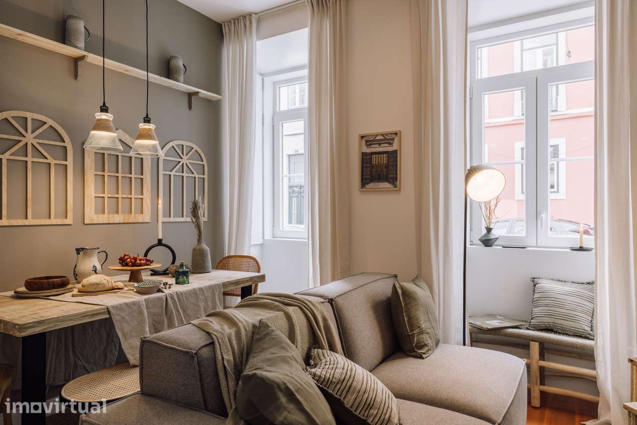 Apartamento T2 com terraço em Lapa - Grande imagem: 2/22