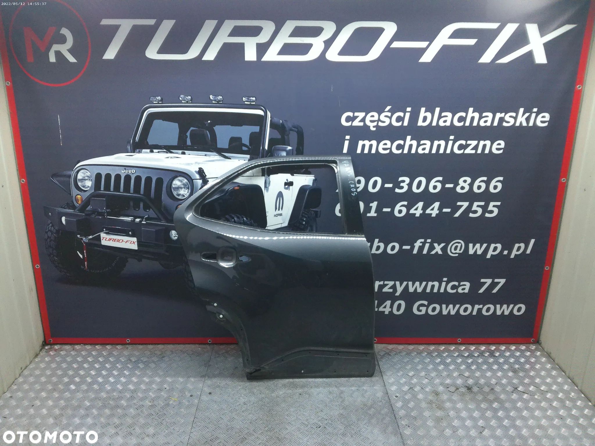 Toyota Yaris CROSS 20- drzwi tył prawe - 1