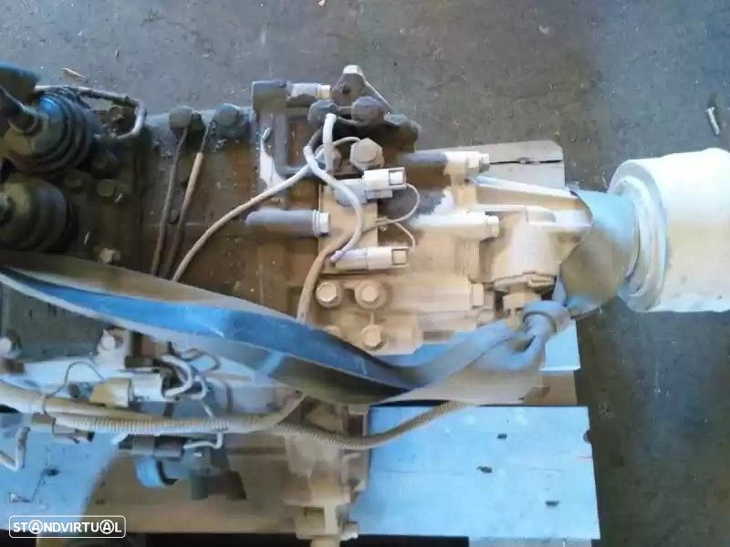 CAIXA VELOCIDADES MITSUBISHI PAJERO CLASSIC 1991 -V5M315SL-AF3053 - 5