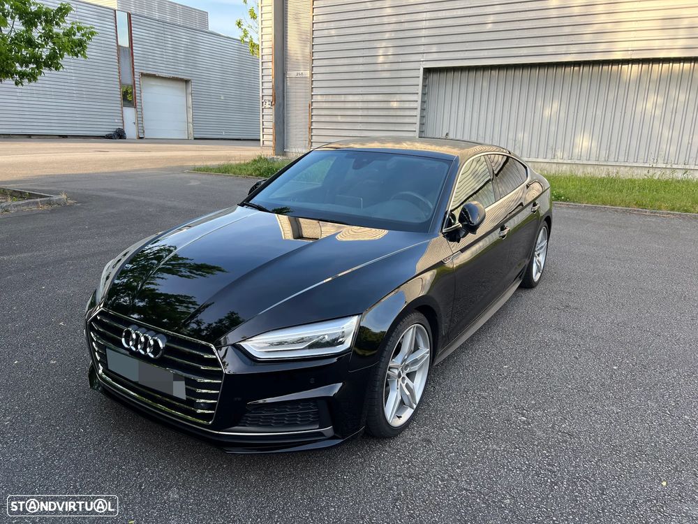 Audi A5 Sportback 2.0 TDI S-line S tronic - 1