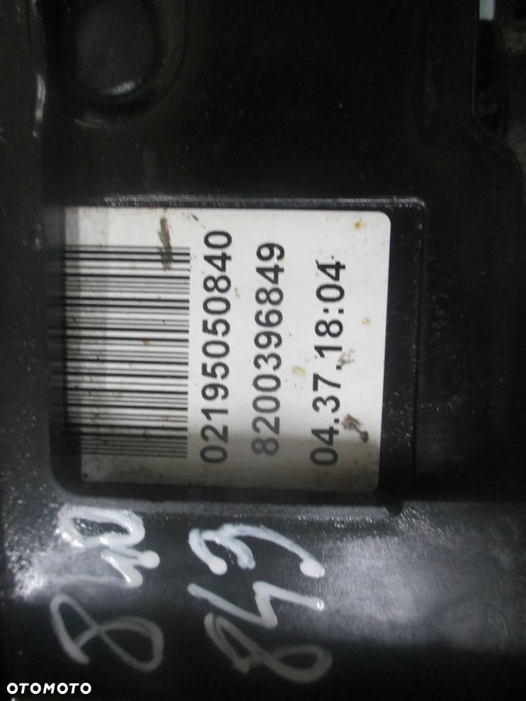 hamulec ręczny elektryczny Scenic II 8200396849 02195050840 - 4