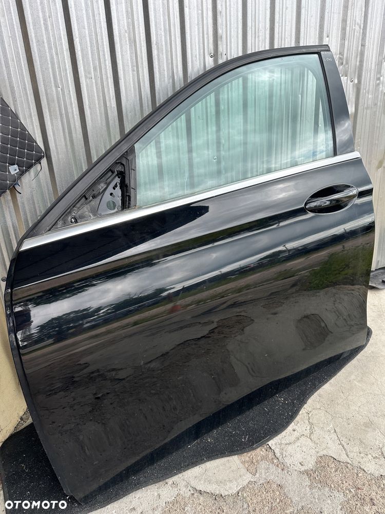 MERCEDES E 213 drzwi  czarne 040  szyba zamek podnośnik  tył przód - 1