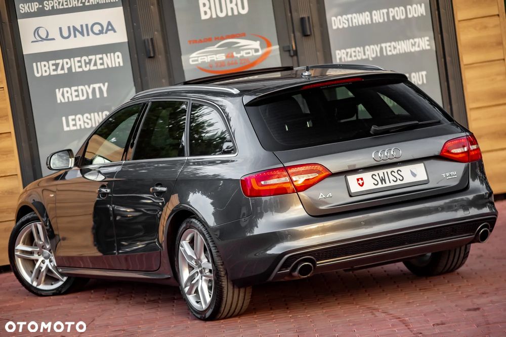 Audi A4 Avant 2.0 TFSI quattro S tronic S line Sportpaket - 10