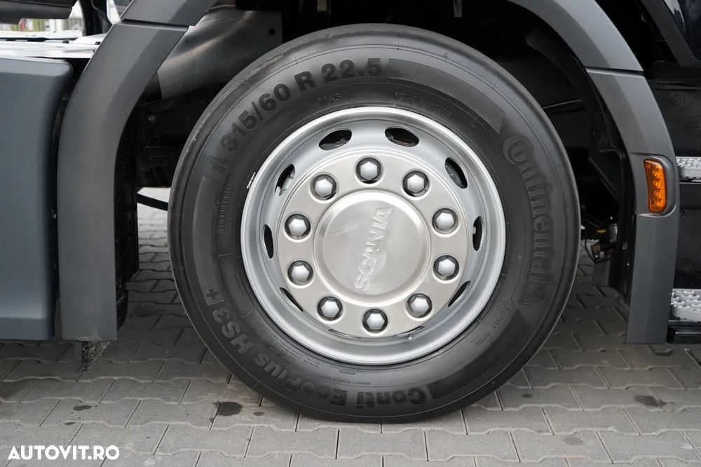 Scania S 500 / RETARDER / PLATĂ JOSĂ / MEGA / REZERVORE DE COMBUSTIBIL 1.400 L / I-PARK COOL / DUPĂ CONTRACT DE SERVICE GOLD / - 20