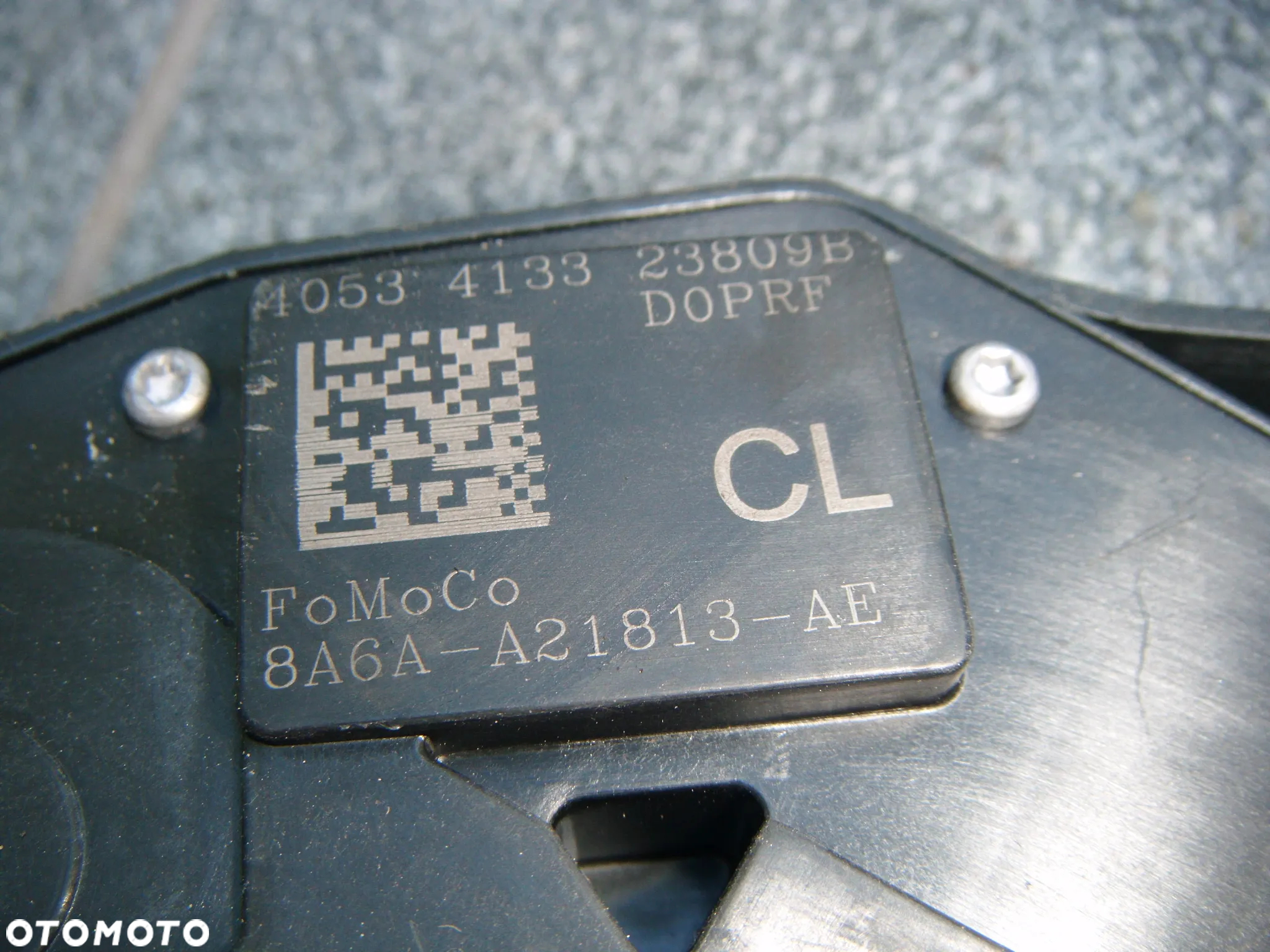ford fiesta mk7 zamek drzwi lewy przód   8a6a-a21813-ae - 3