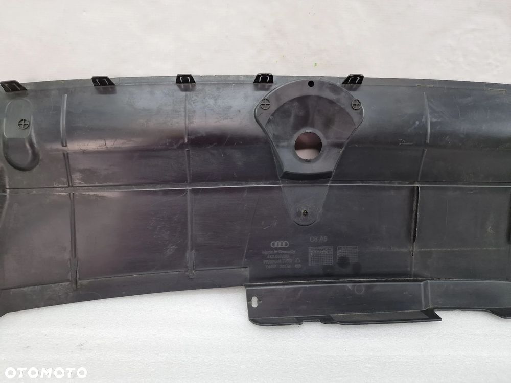 AUDI A6 C8 4K0 18- OSŁONA / NAKŁADKA PASA PRZEDNIEGO PRZÓD , NR 4K0807081 , NR AUKCJI OP89 - 5