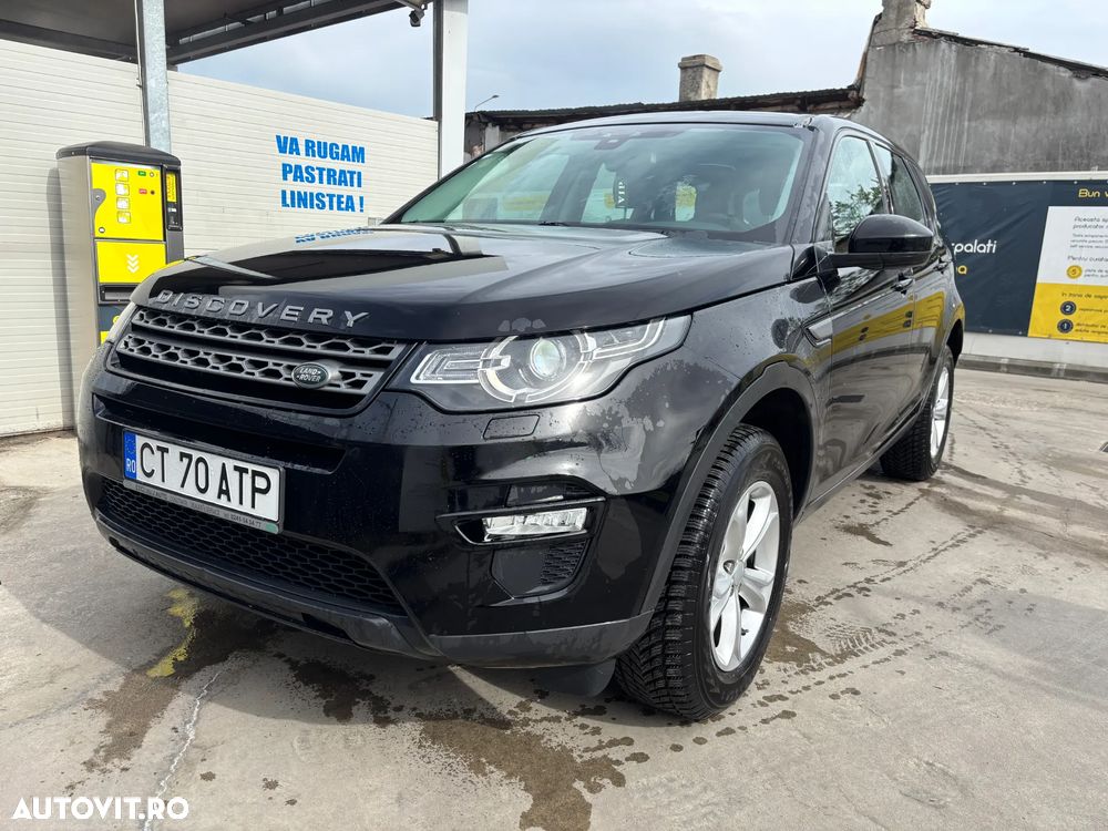 Land Rover Discovery Sport 2.0 l TD4 HSE Aut. - 10