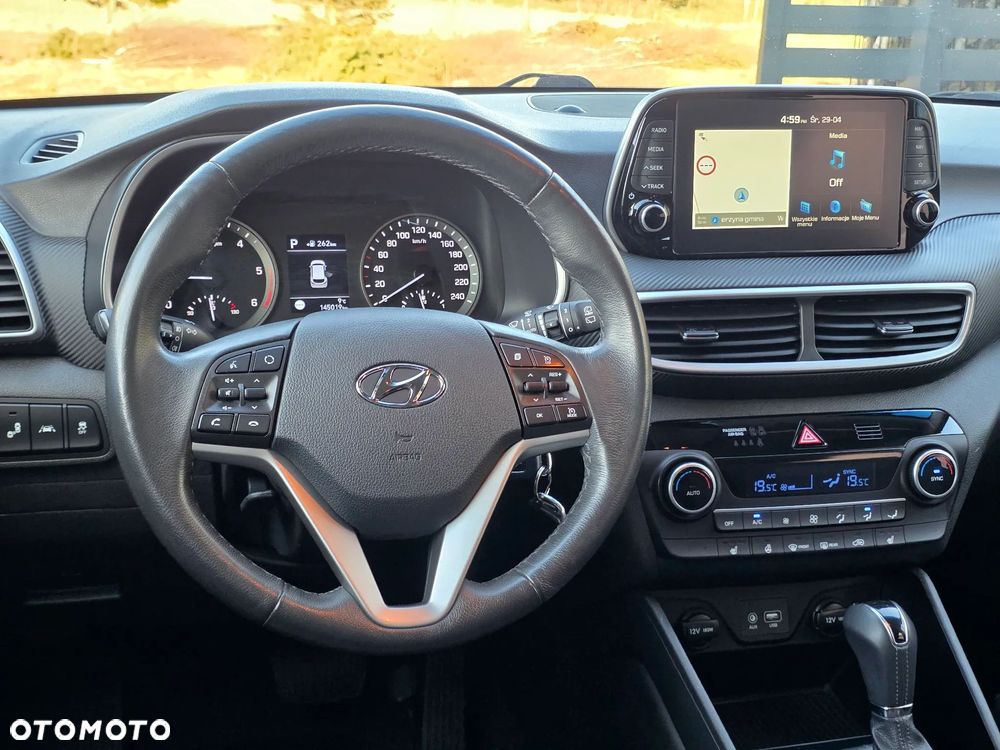 Hyundai Tucson 1.6 CRDi 48V Comfort 2WD DCT - 30