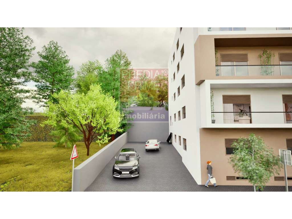 APARTAMENTO T0+1 EM OLIVEIRA DE AZEMEIS - Grande imagem: 2/13