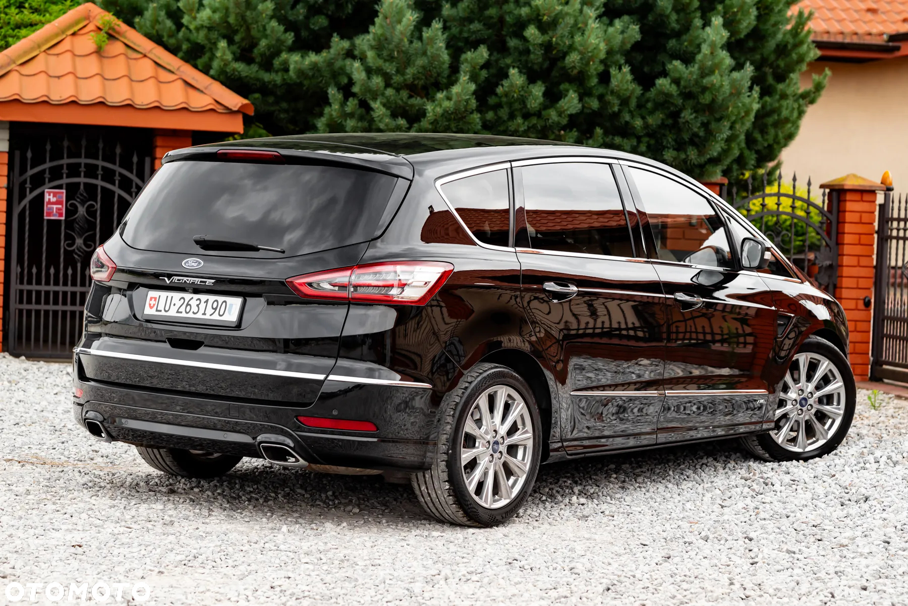 Ford S-Max 2.0 TDCi 4WD Vignale PowerShift - 8