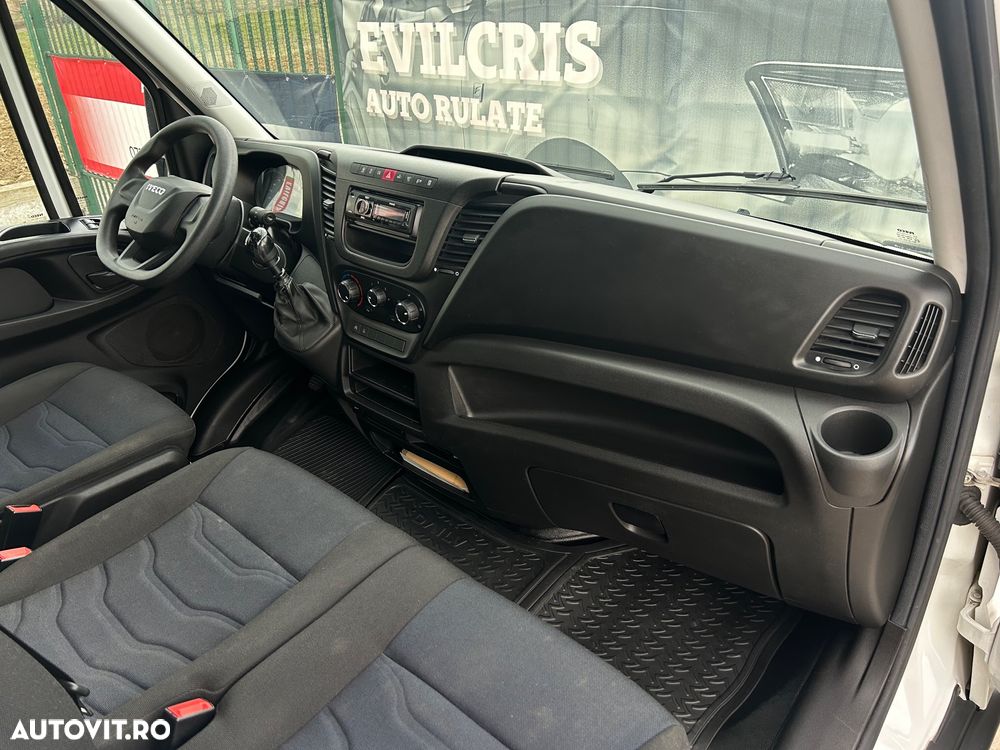 Iveco Daily Prelata 5 m LIFT HIDRAULIC SPATE - 19