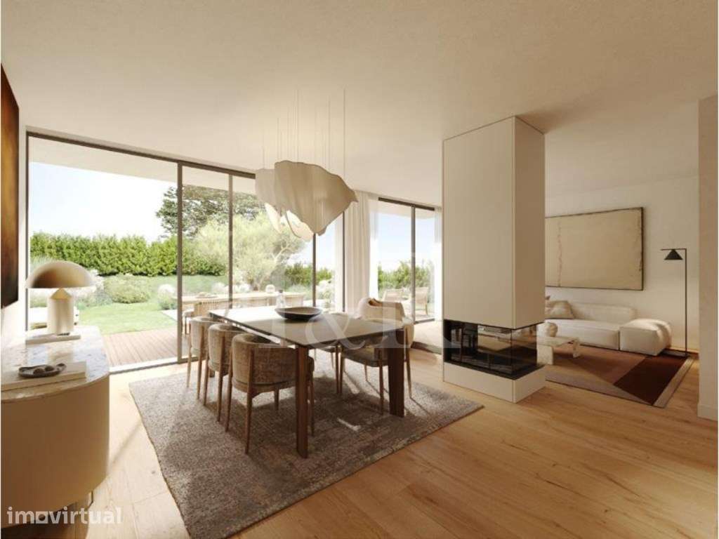 Moradia T4 isolada com jardim e piscina em Birre, Cascais - Grande imagem: 2/28