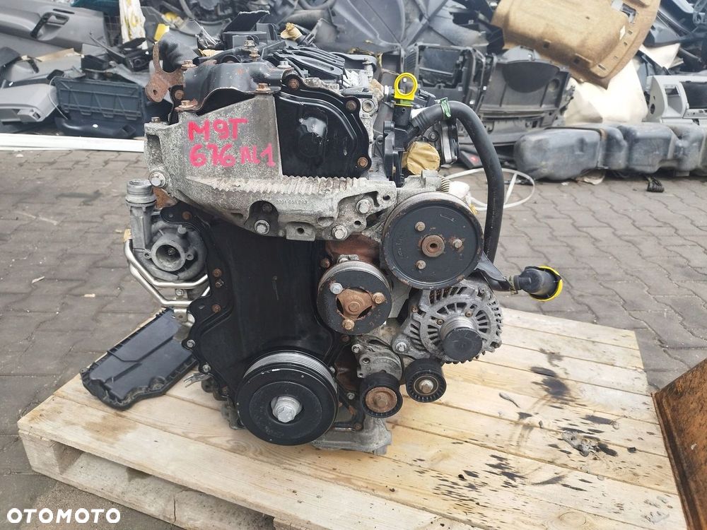 KOMPLETNY SILNIK MASTER III MOVANO B NV400 2.3 DCI M9T 676