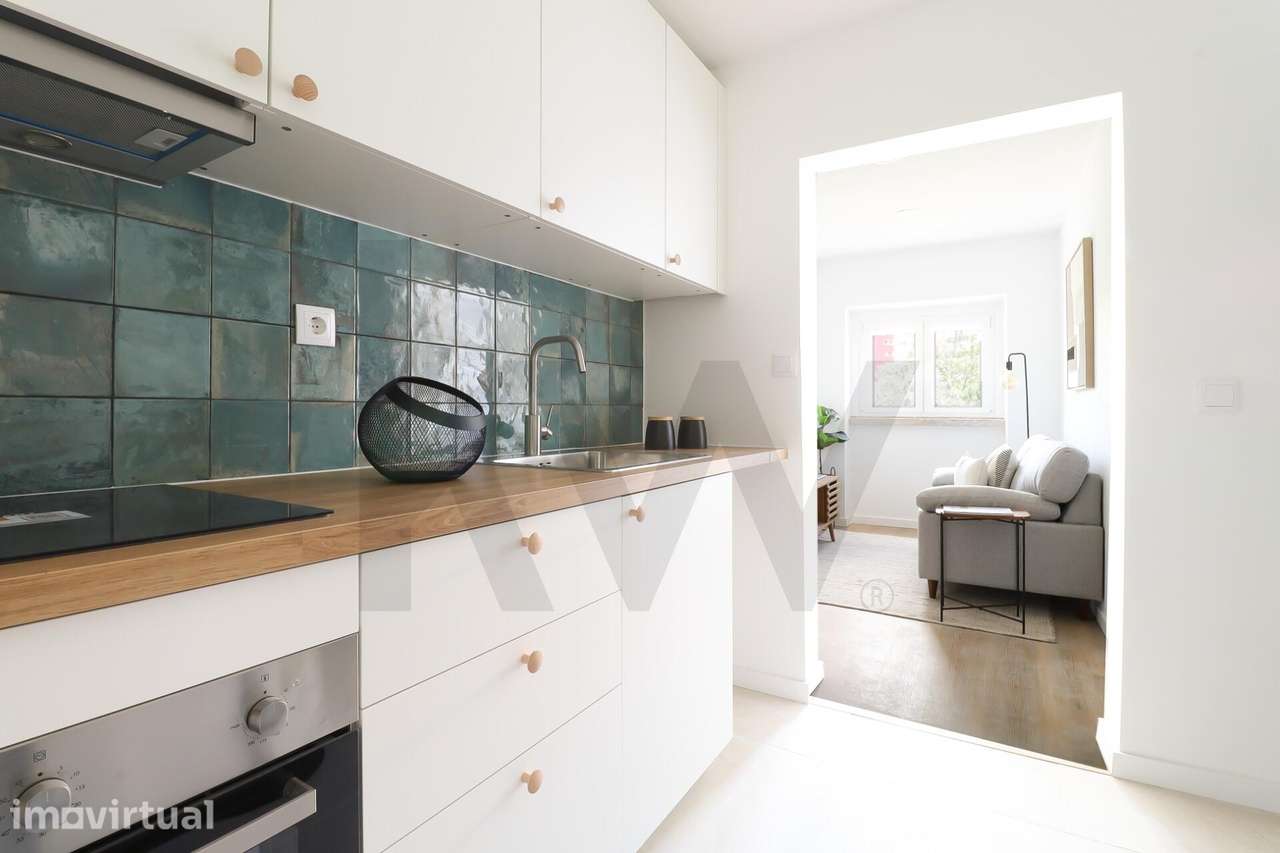 Apartamento T1 em Caneças – Rés-do-Chão Totalmente Remodelado - Grande imagem: 3/15