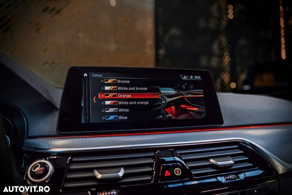 BMW Seria 5 530e AT PHEV - 35