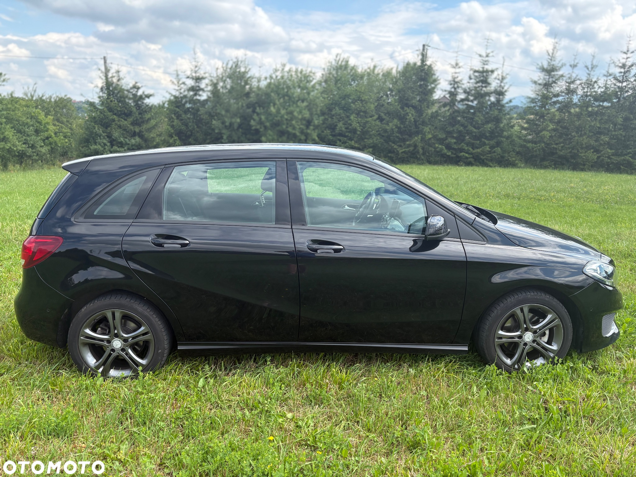 Mercedes-Benz Klasa B 200 (CDI) d 7G-DCT AMG Line - 4