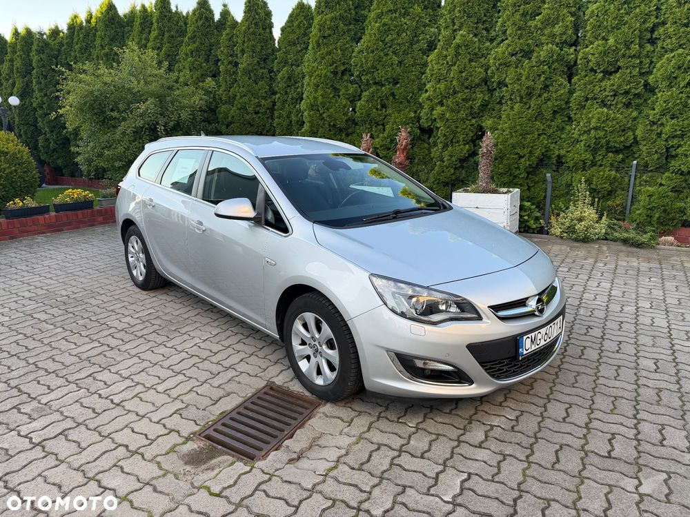 Opel Astra 1.4 T Cosmo - 9