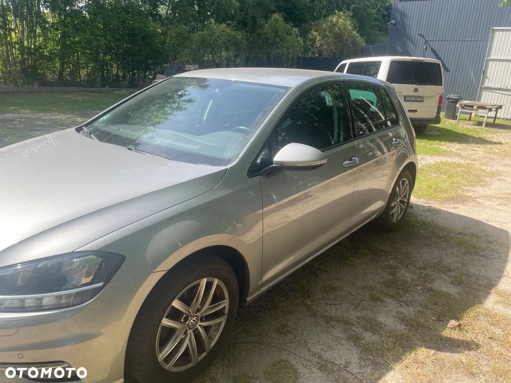 Błotnik Przedni Lewy VW Golf 7 Lift LB7W - 2