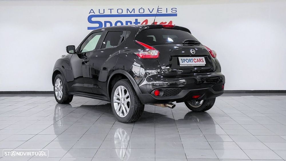Nissan Juke 1.5 dCi Tekna - 4
