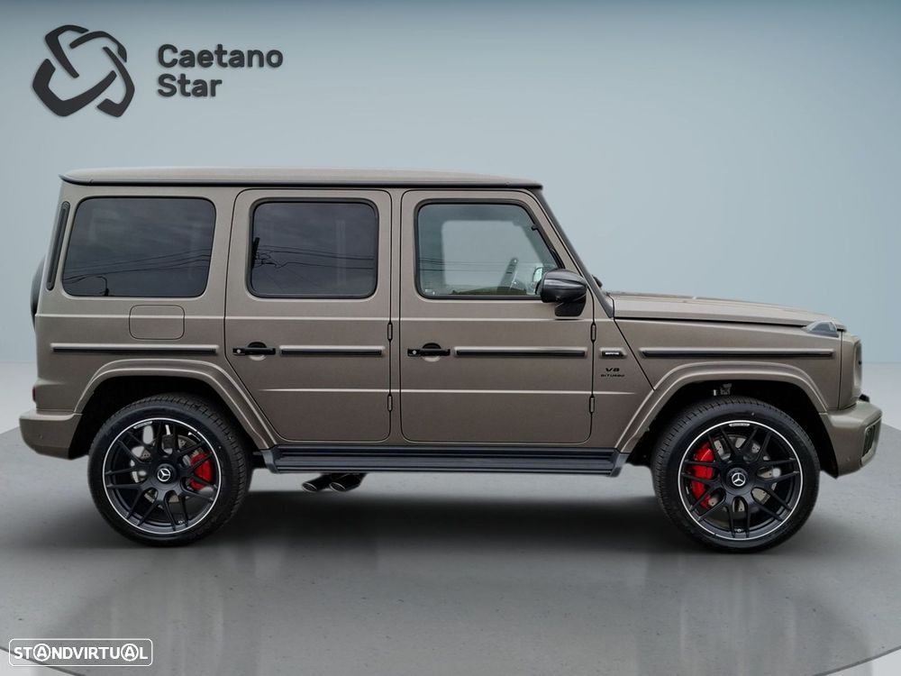 Mercedes-Benz G 63 AMG 4x4 - 6