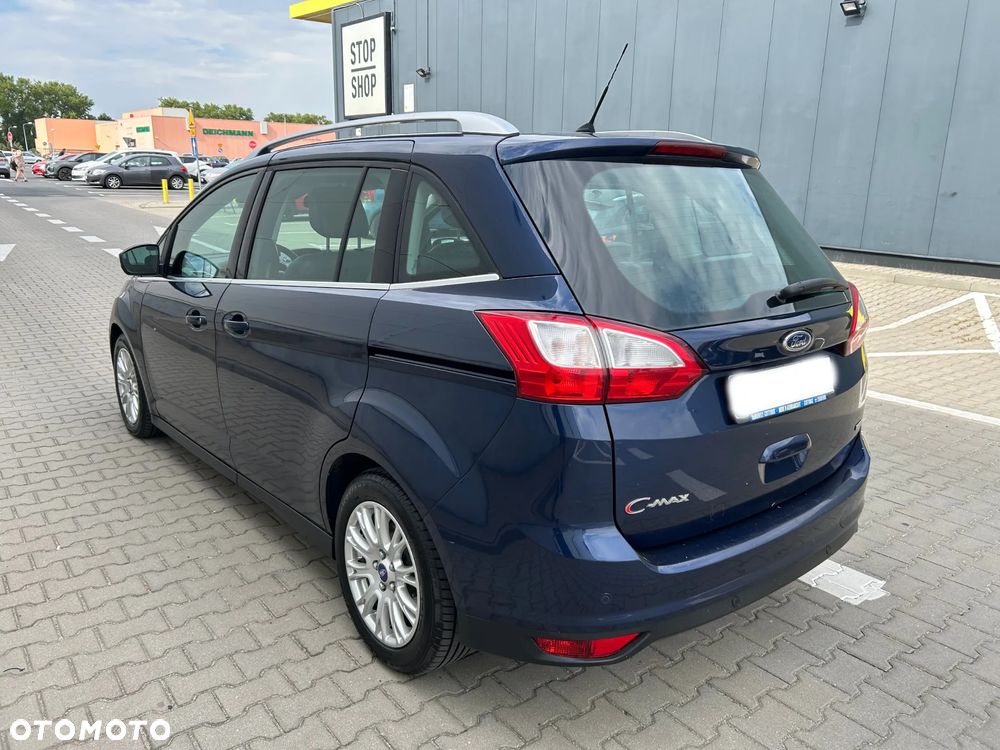 Ford Grand C-MAX 1.6 TDCi Start-Stop-System Titanium - 4