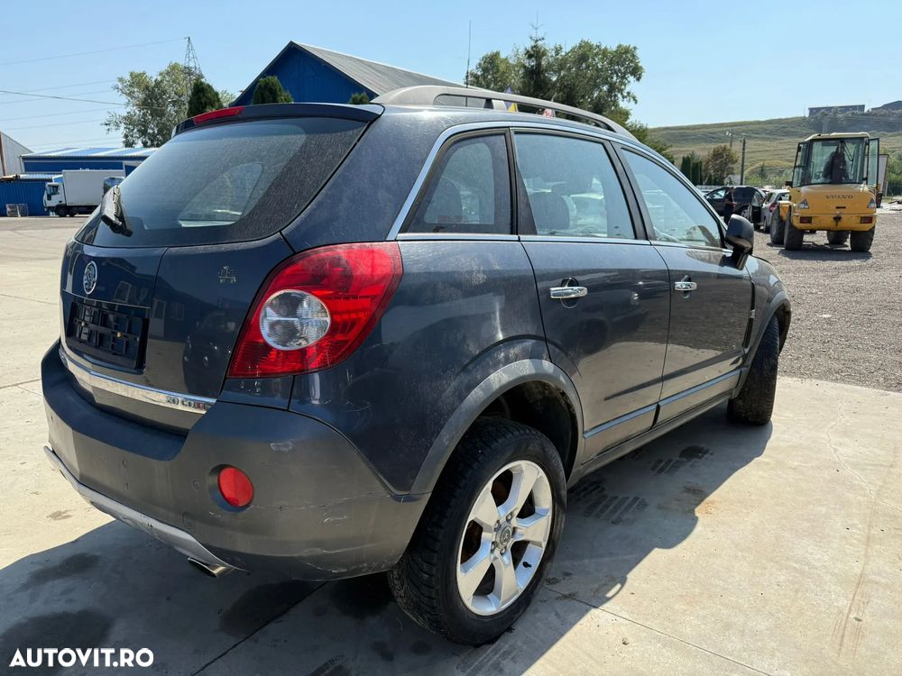 Bara / Capota / Faruri / Aripi / Usi / Motor / Cutie Opel Antara 2.0CDTI Z20DMH LLW 150Cp Cutie Automata 2007-2011 - 4