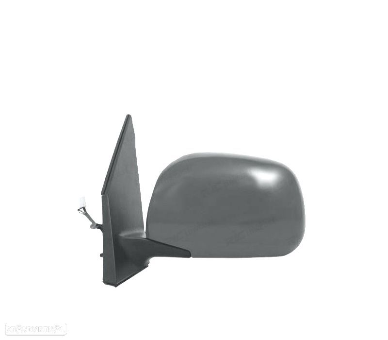 ESPELHO COMPLETO ESQUERDO TOYOTA RAV4 06-10 REBATÍVEL - 1